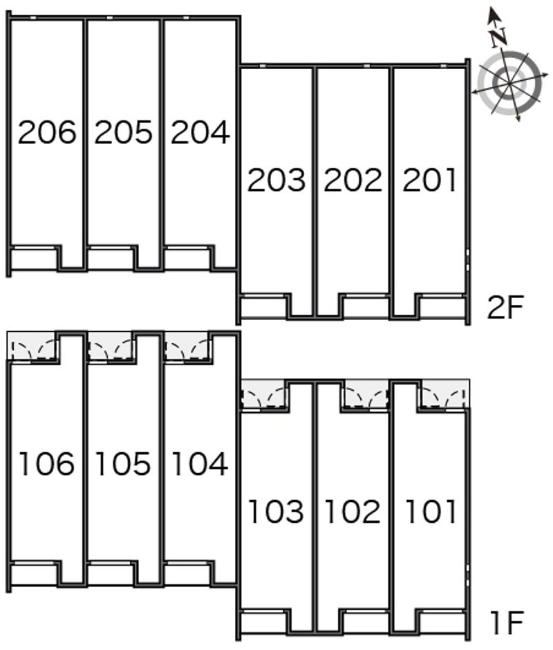 間取配置図