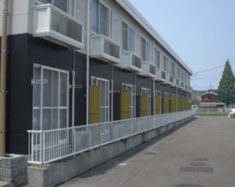 レオパレスブランはじめ バルコニー