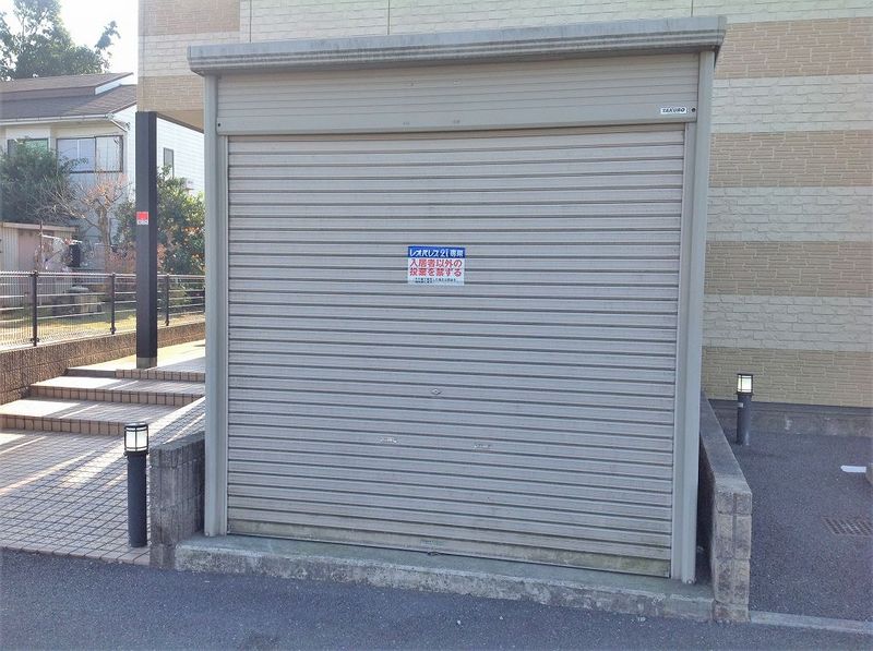 レオパレスメープル 共用部分