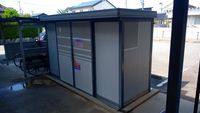 レオパレス東新庄 共用部分