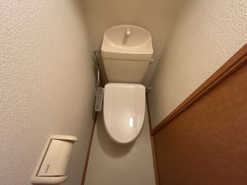レオパレス福島北 トイレ