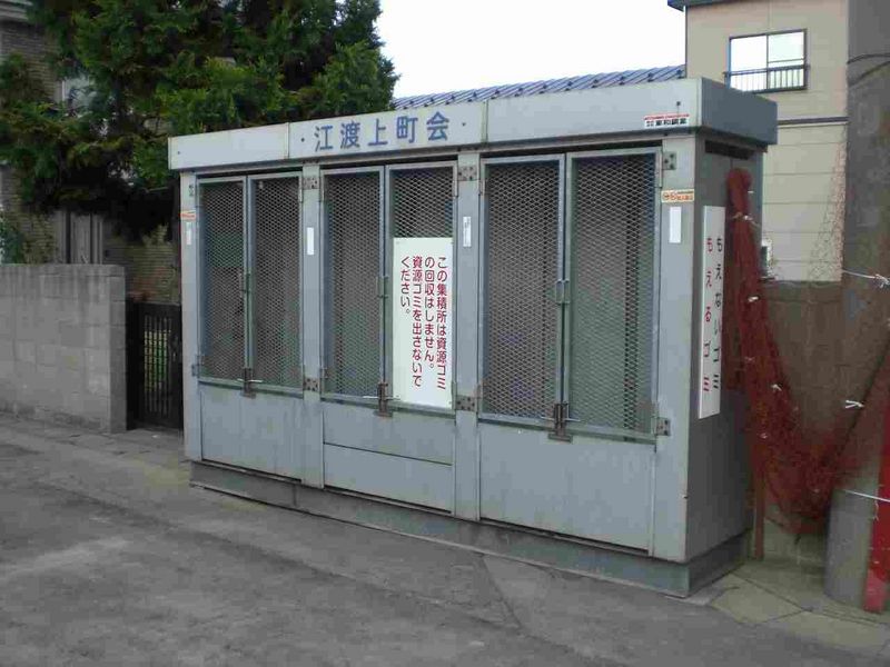 レオパレス石江 共用部分