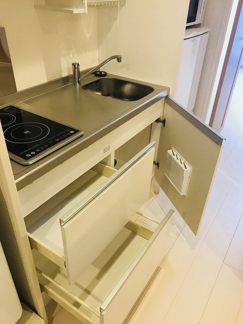 クレイノグレイス松江 キッチン