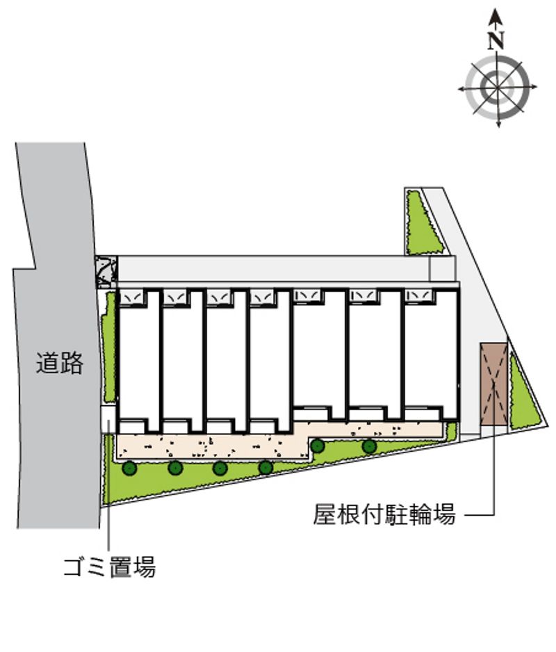 レオネクストすこやか 配置図