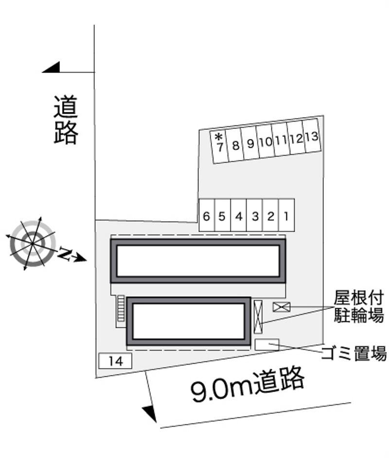 配置図