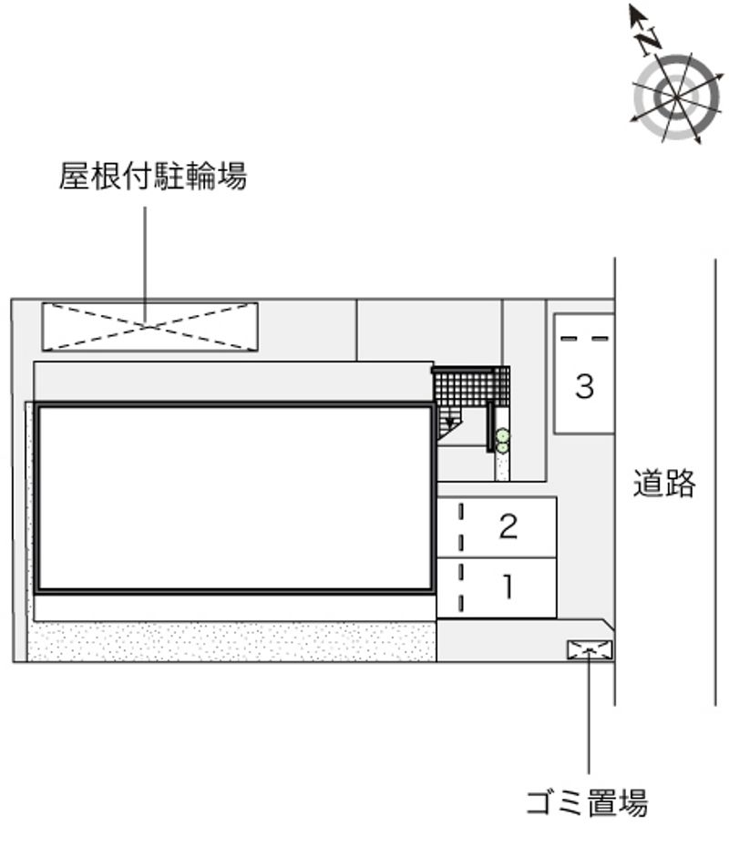 レオネクスト福寿草 配置図