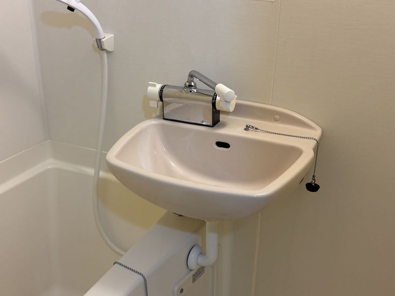レオパレスレキア 洗面台