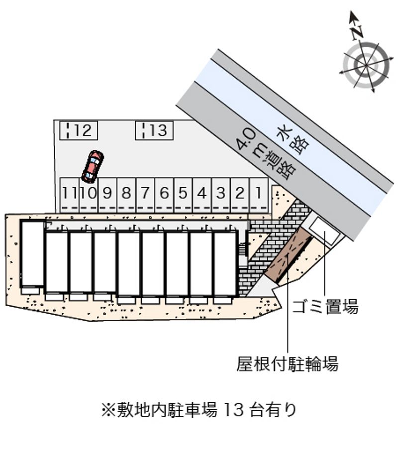 配置図