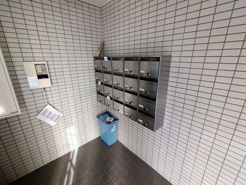レオパレスパルコートＢ 共用部分