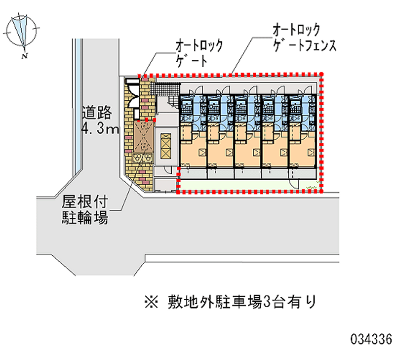 区画図