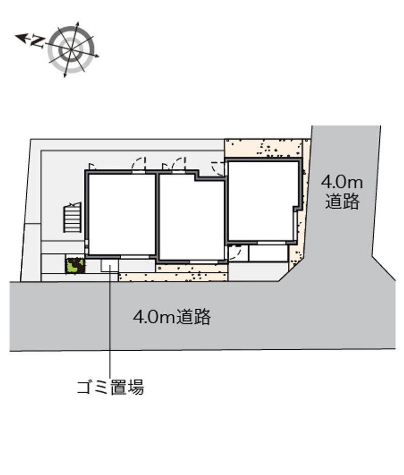 クレイノシンコーポ南烏山 配置図