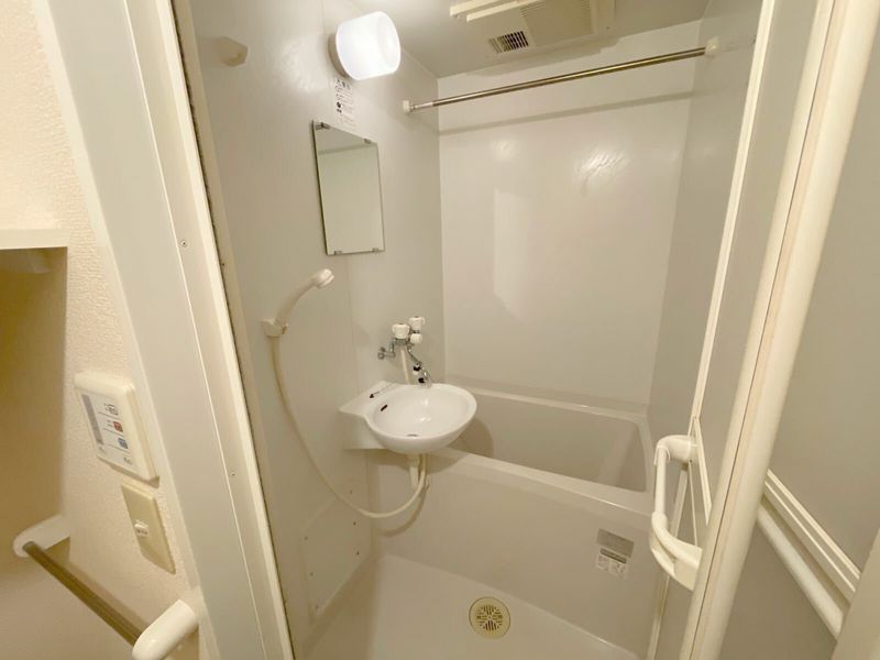 レオパレス足原 風呂