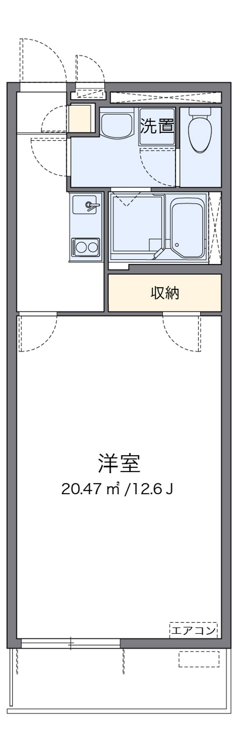 LEONEXT Tomo 평면도