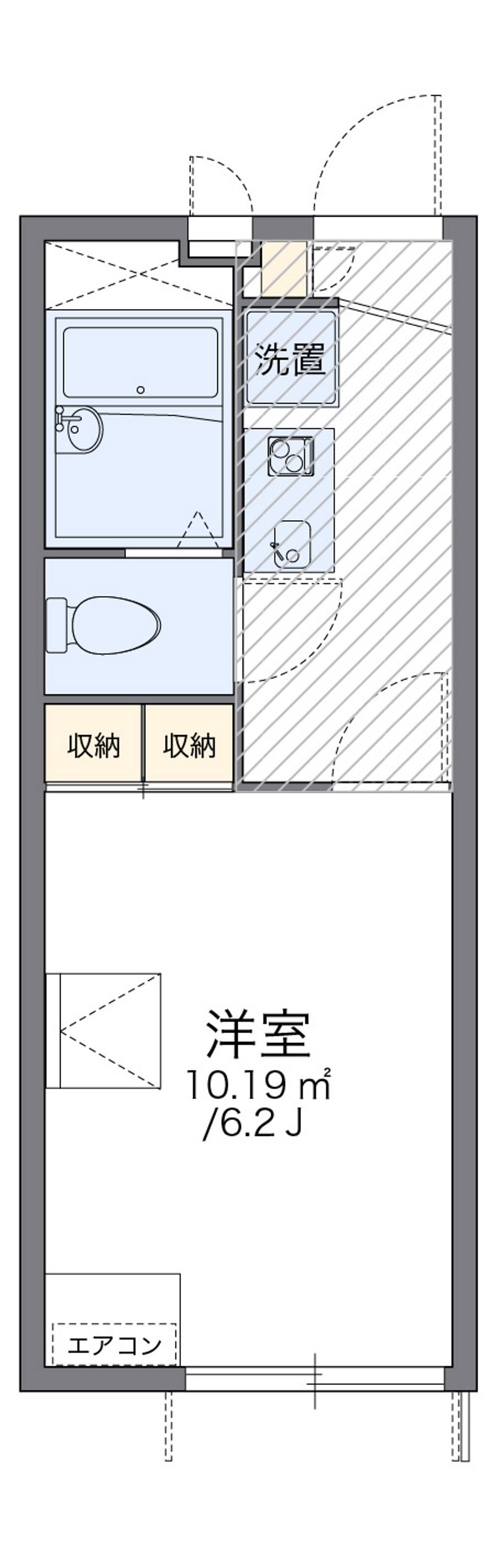 leopalace Spica Floor plan