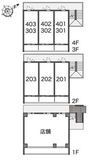 間取配置図