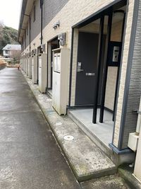 レオパレスＳａｎｃｔｕａｒｙ 玄関