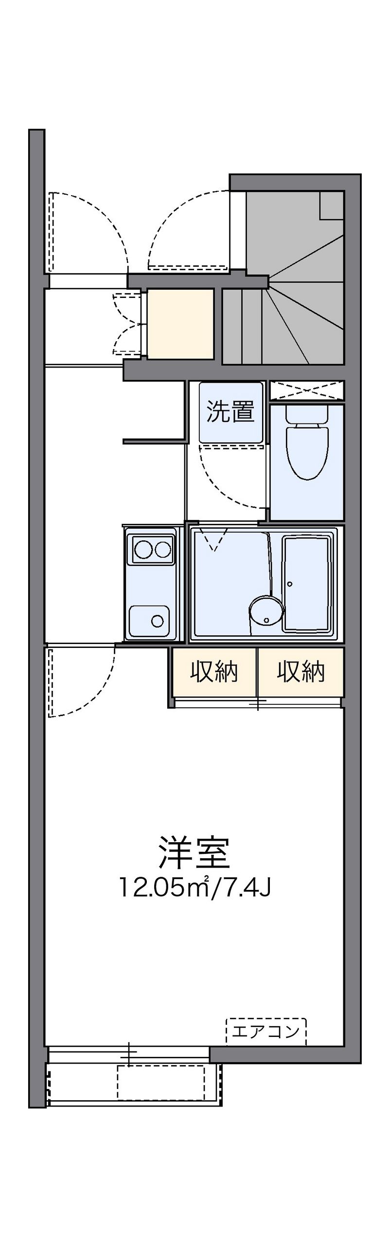 レオネクストシャルム 間取図