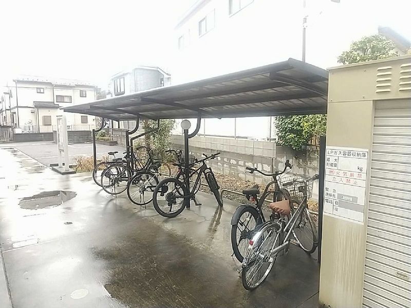 レオパレス大楽寺Ⅱ 共用部分