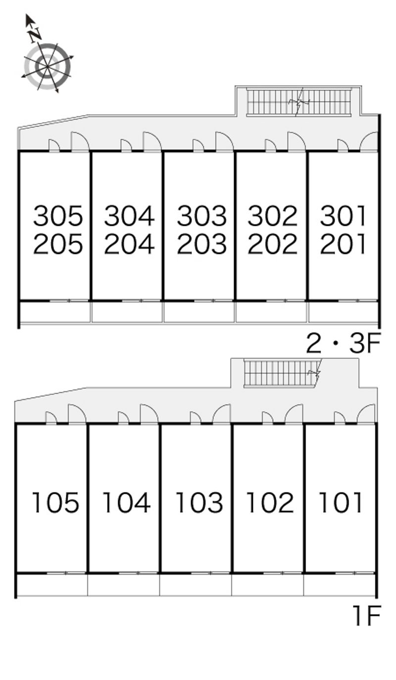 間取配置図