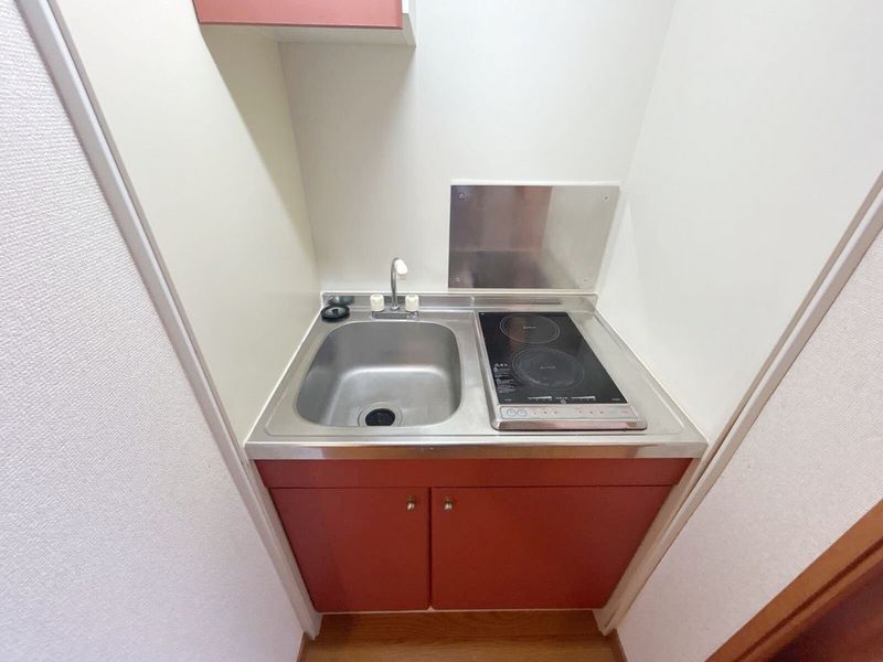 レオパレスグリーンヒル古宮 キッチン