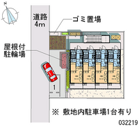 32219 Monthly parking lot