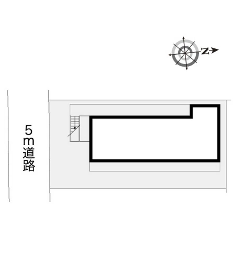 レオパレス太陽 配置図
