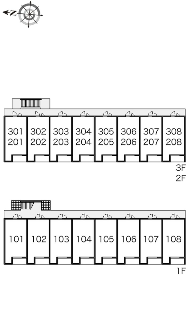 レオネクストモビリティ 間取配置図
