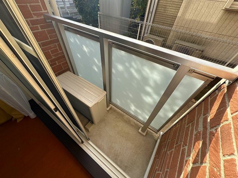 レオネクストミモザ バルコニー