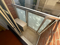 レオネクストミモザ バルコニー