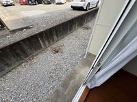 レオパレスもえぎ バルコニー