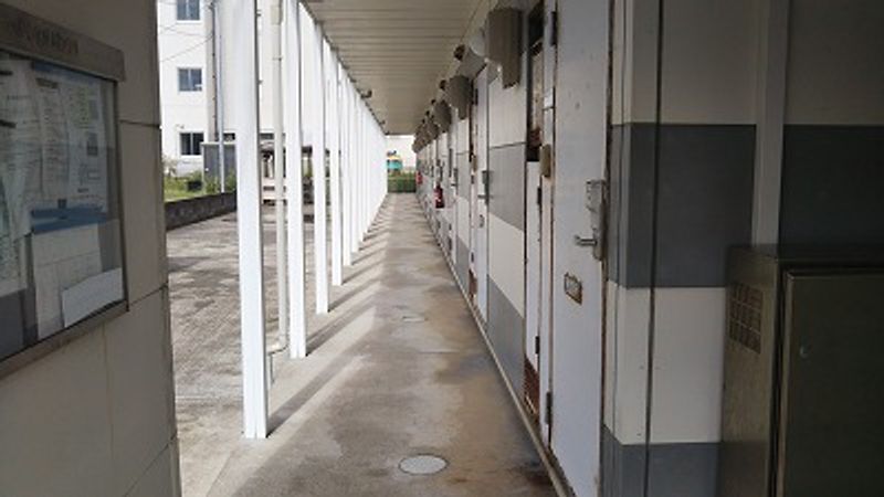 レオパレスコージー金石 共用部分