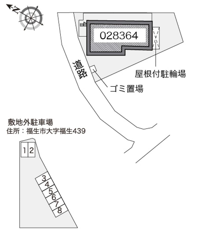 配置図