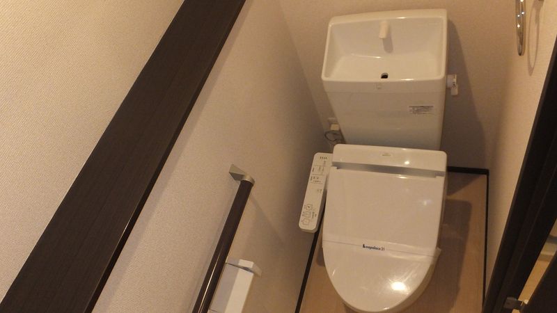 クレイノティーハイム　リオン トイレ