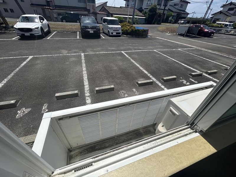 レオパレスワンズヴィレッジ大宮 バルコニー