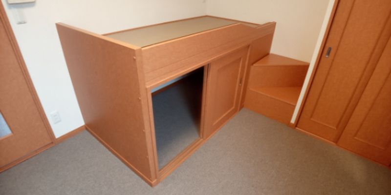 レオパレスヨシクマ 収納