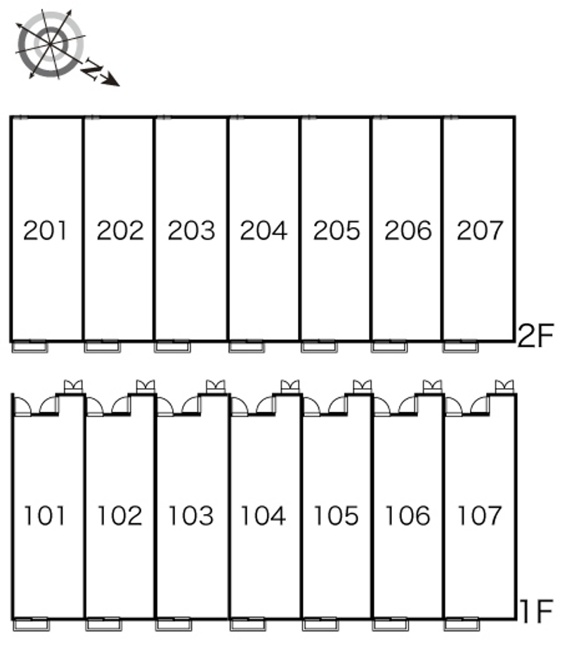 間取配置図