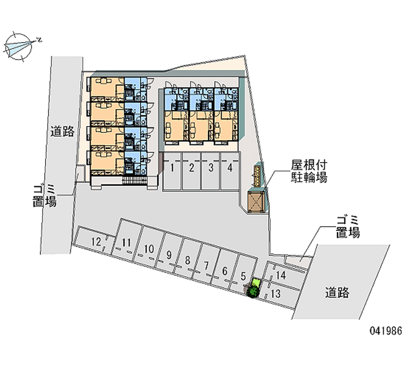 41986 bãi đậu xe hàng tháng