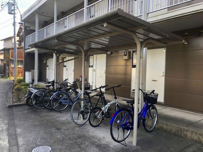 レオパレスガルデニア若葉 共用部分