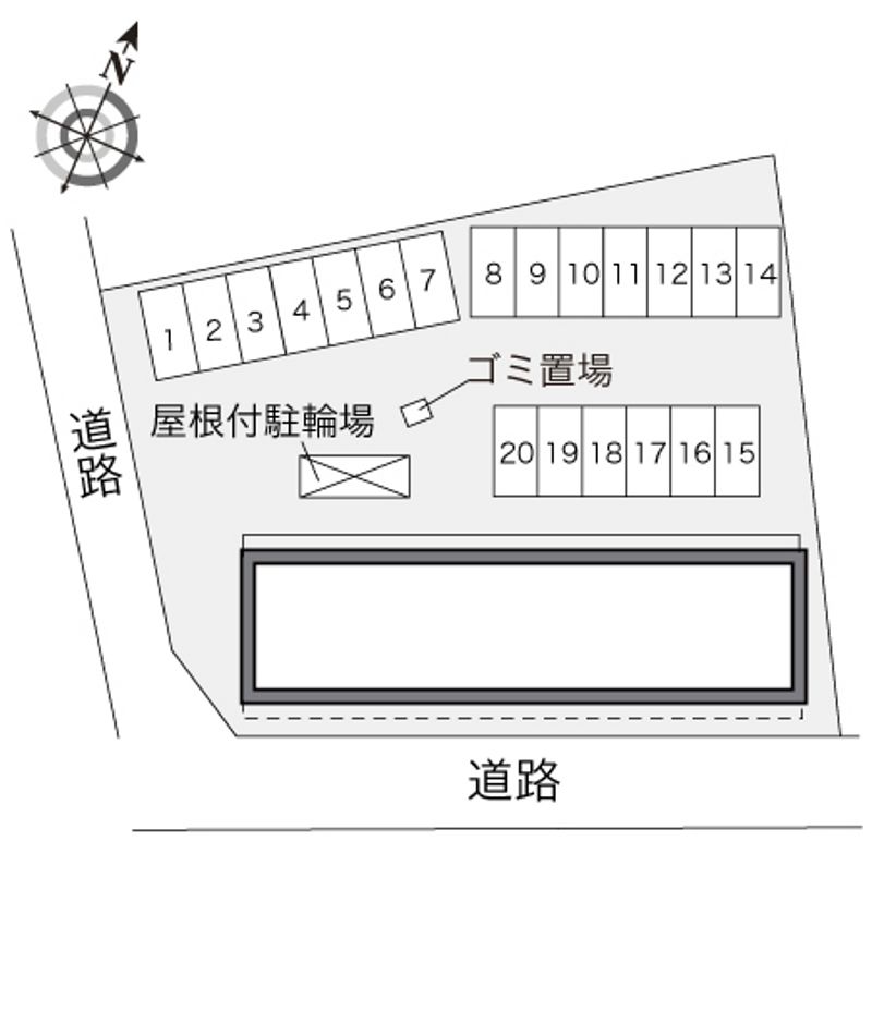 配置図