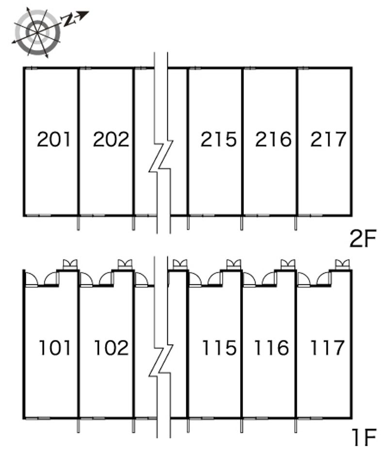 間取配置図