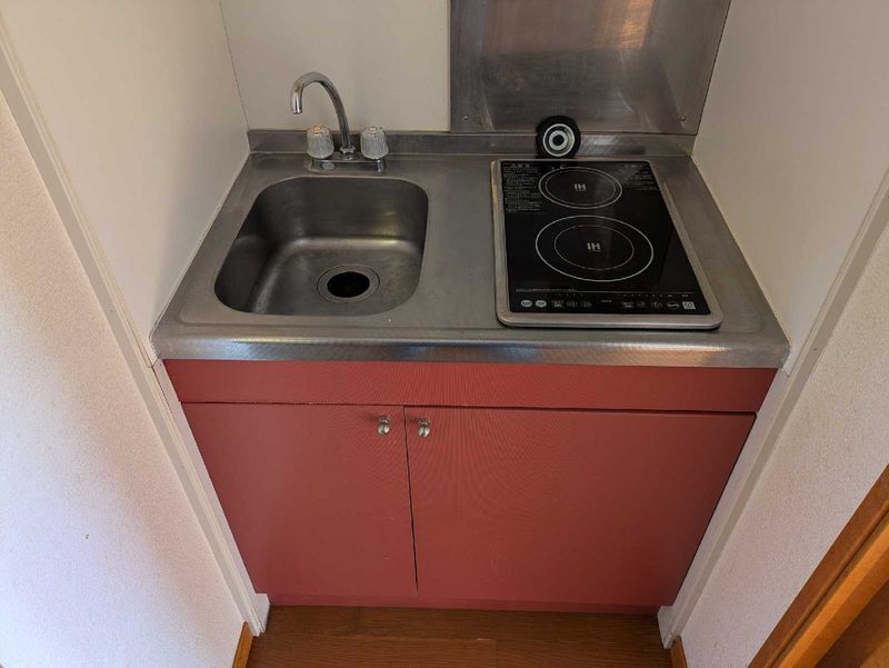 leopalace Kencho Higashi Nhà bếp