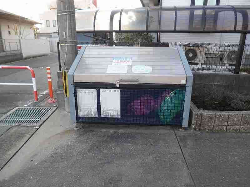 レオパレス光の森 共用部分
