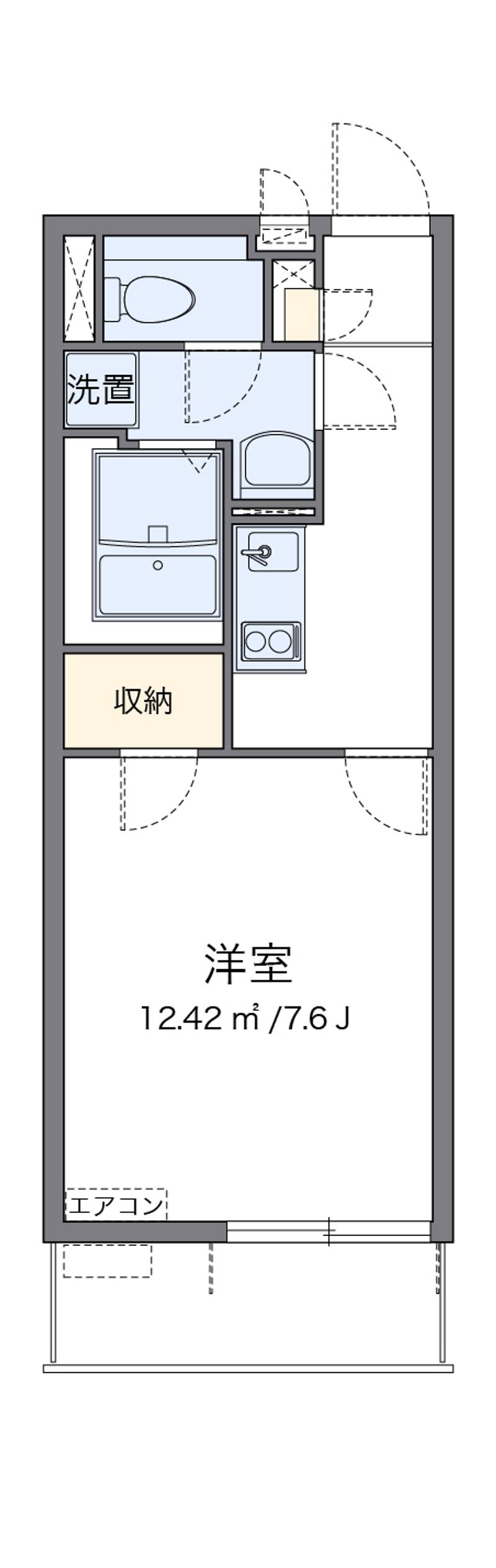 CLEINO Gracias Two Floor plan