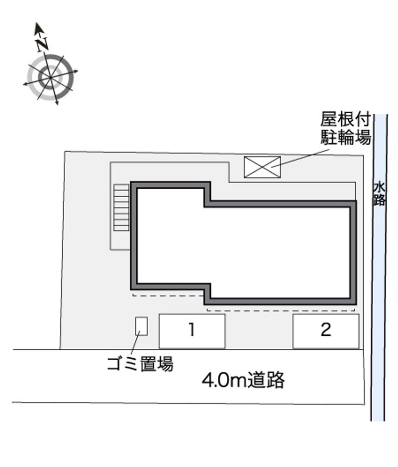 レオパレスｈａｐｐｉｎｅｓｓ 配置図