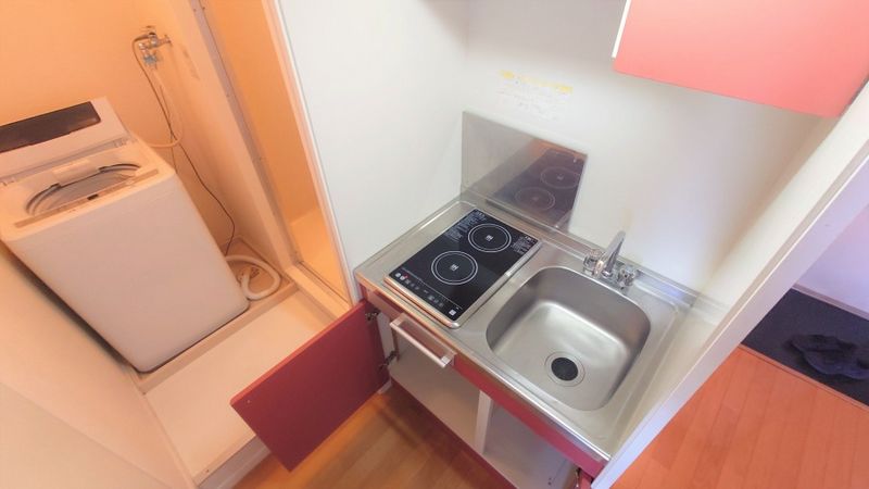 レオパレスアミティエ キッチン