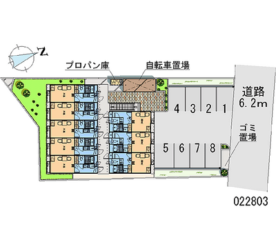 22803月租停車場