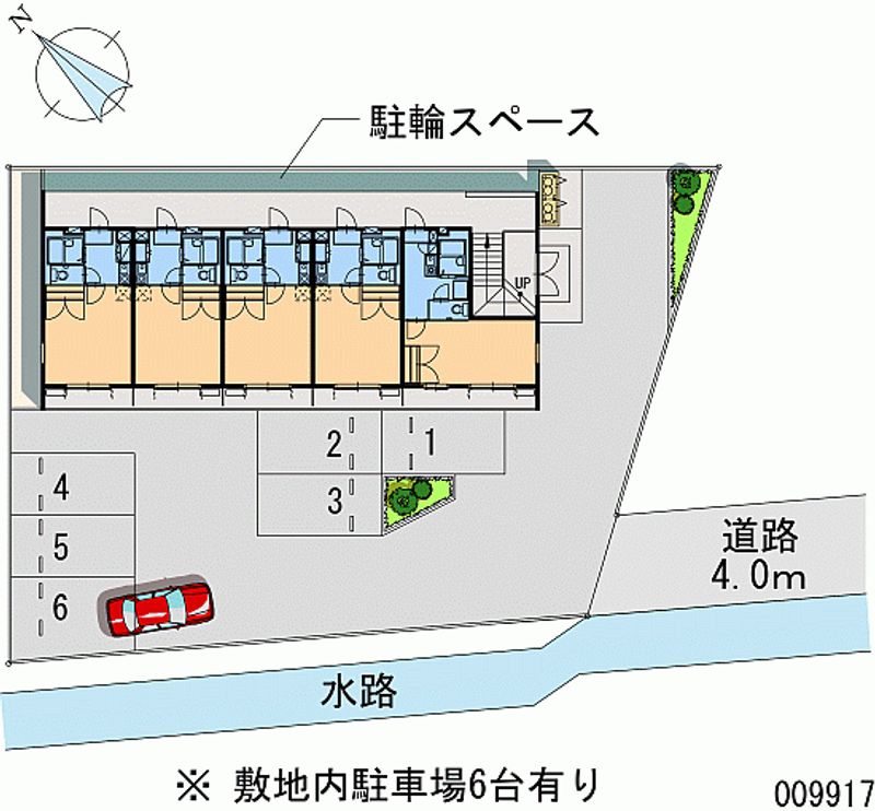 09917月租停車場