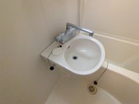 レオパレスヴィレッジ 洗面台