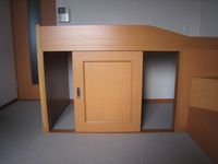 レオパレスタクト 寝室