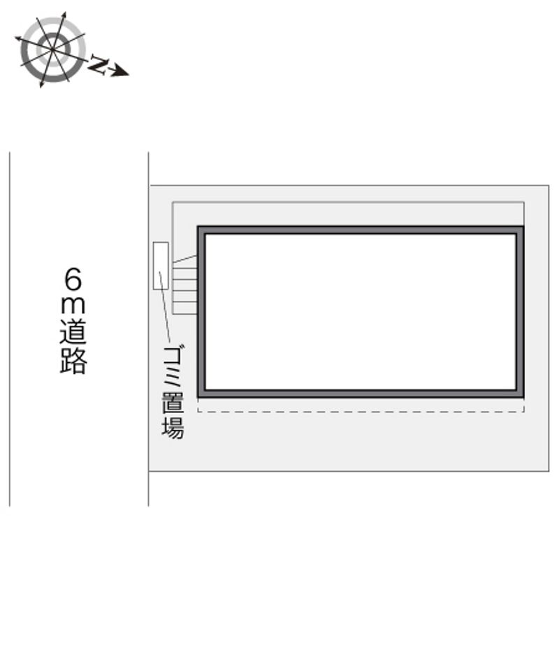 レオパレスセブン 配置図